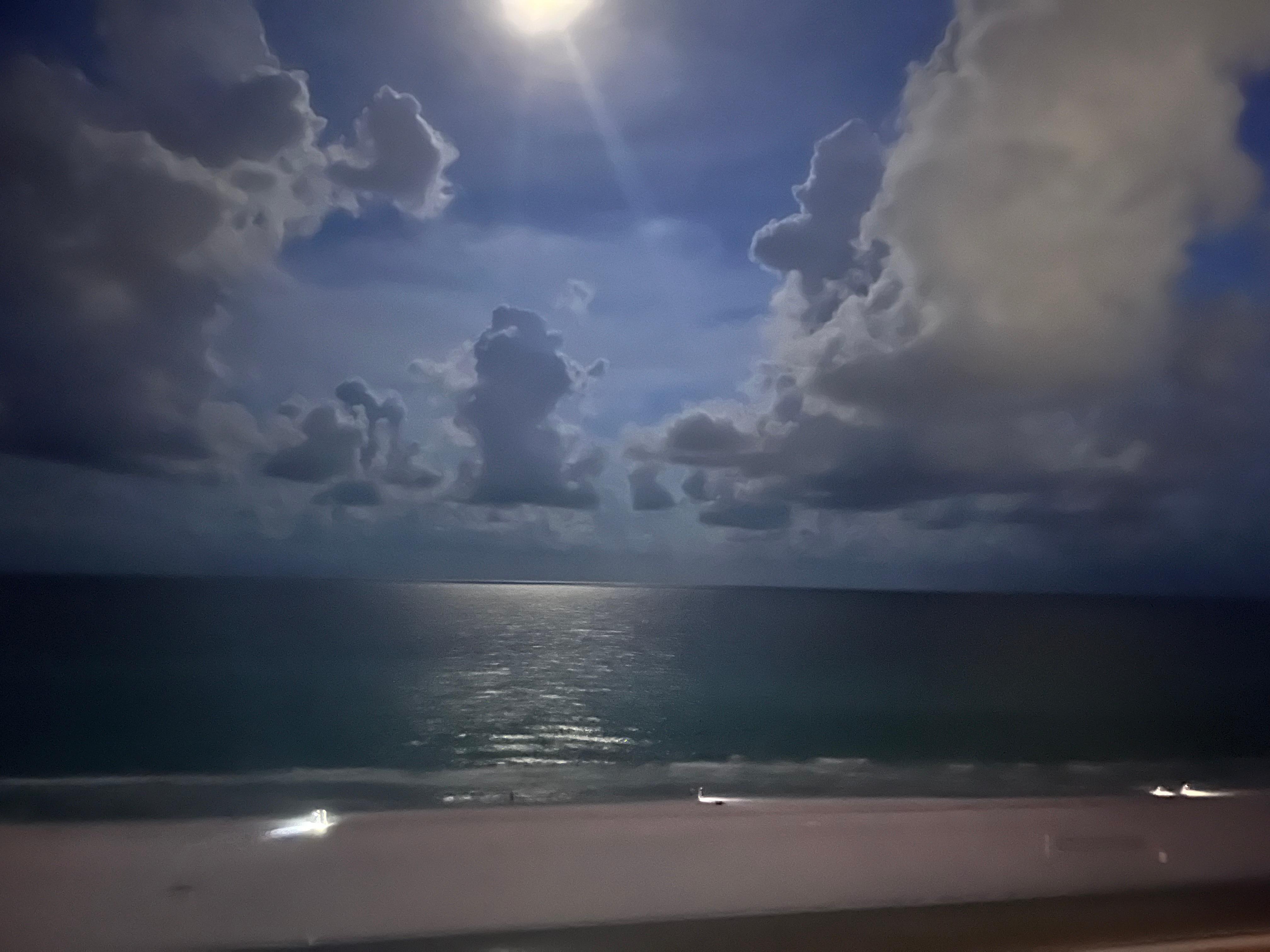 Views from our balcony