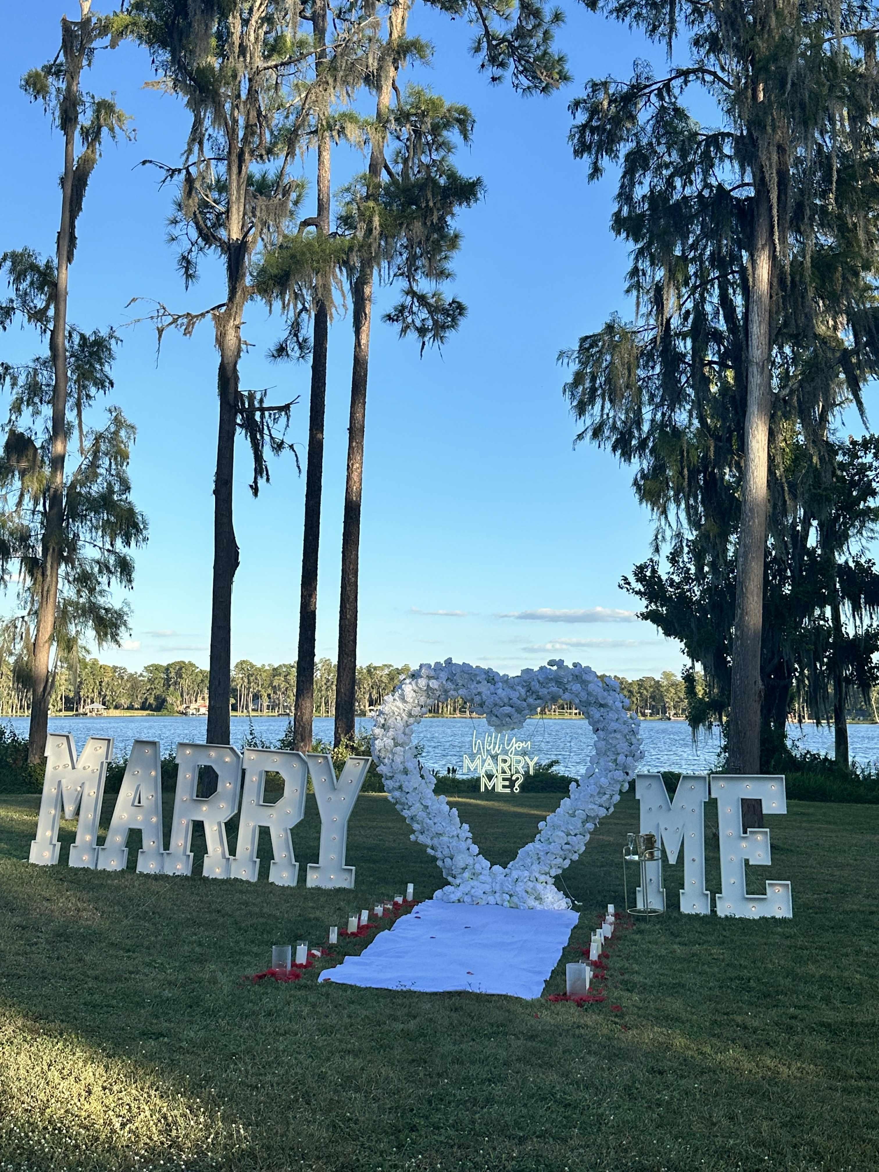 The lake view was absolutely perfect. 