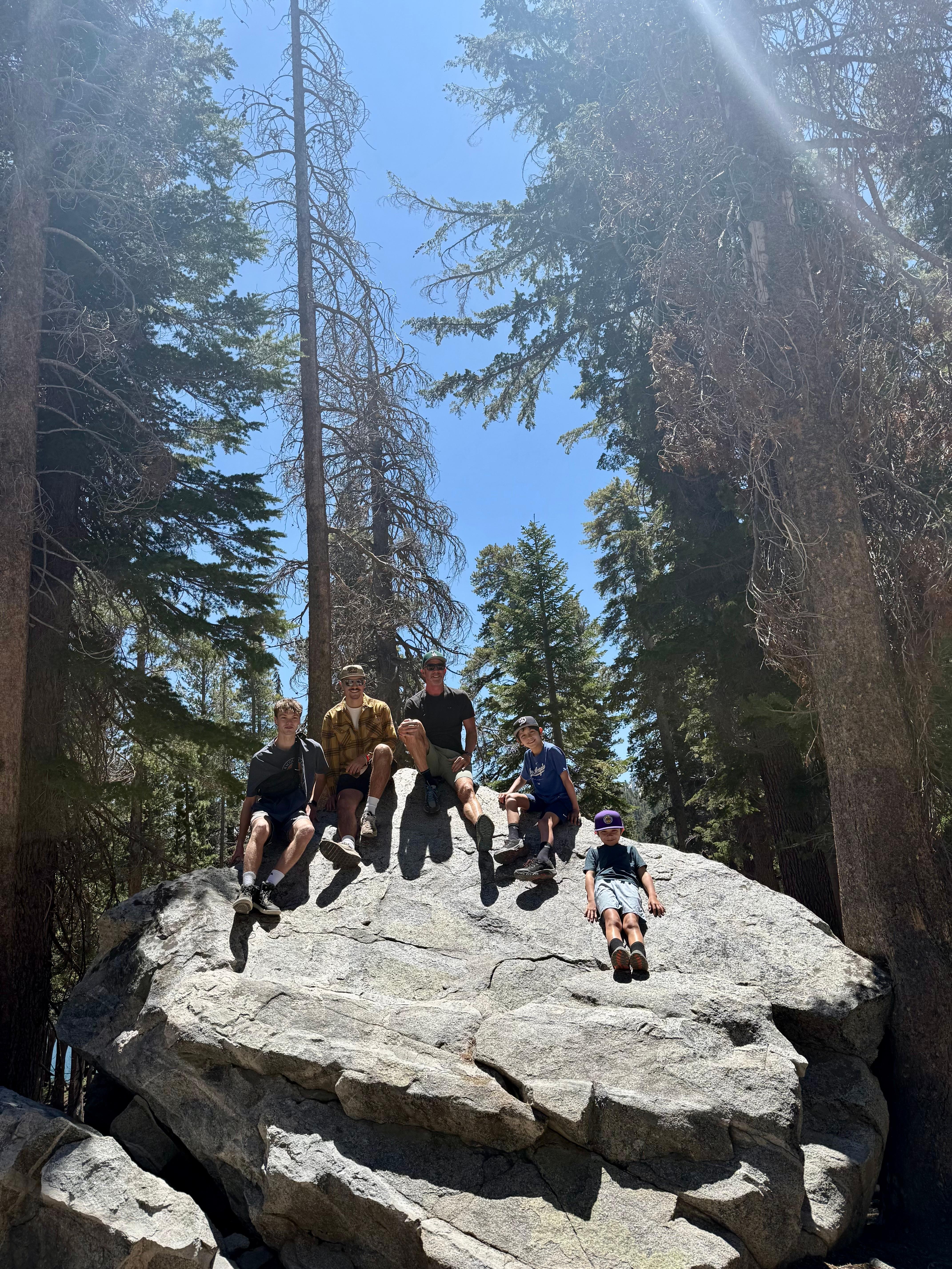 Enough room for everyone!  Great family memories.  