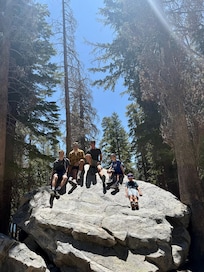 Enough room for everyone! Great family memories.