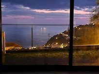 Blick aus dem Wohnzimmer