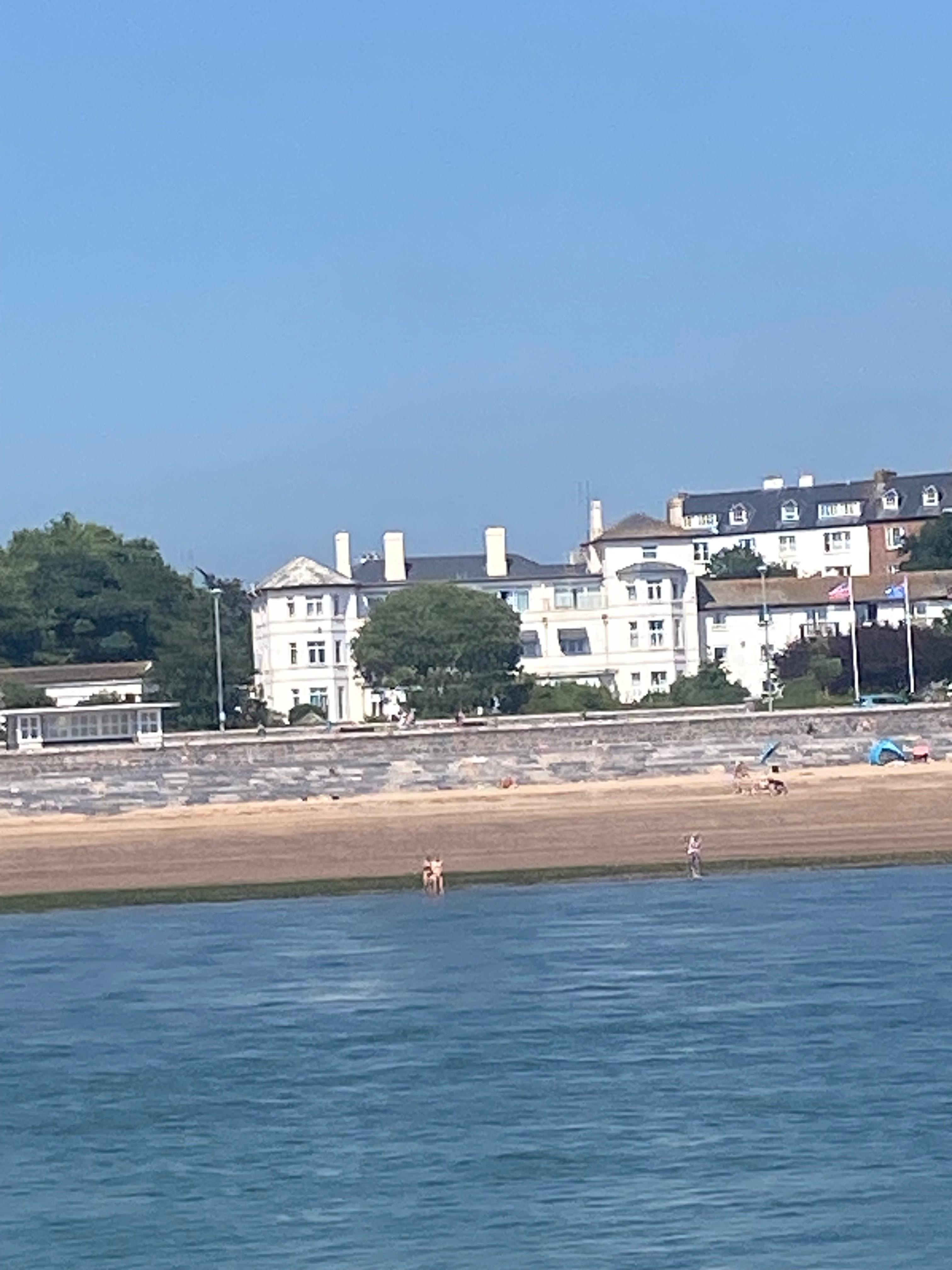 The hotel from Stuart’s cruise.