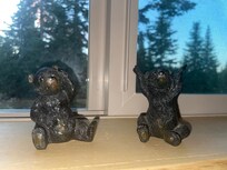 My favorite little decor on my window sills