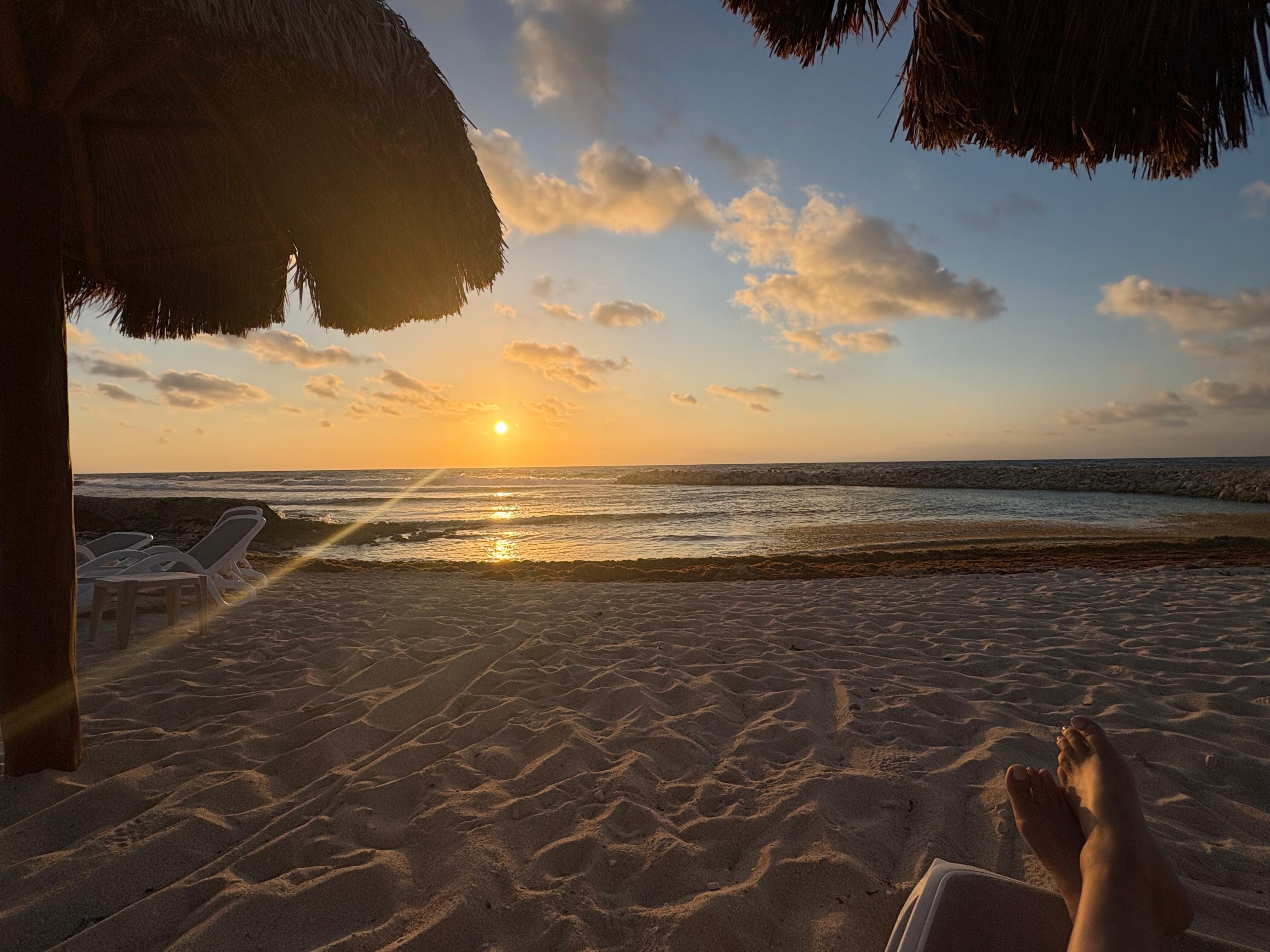 Morning sunrise