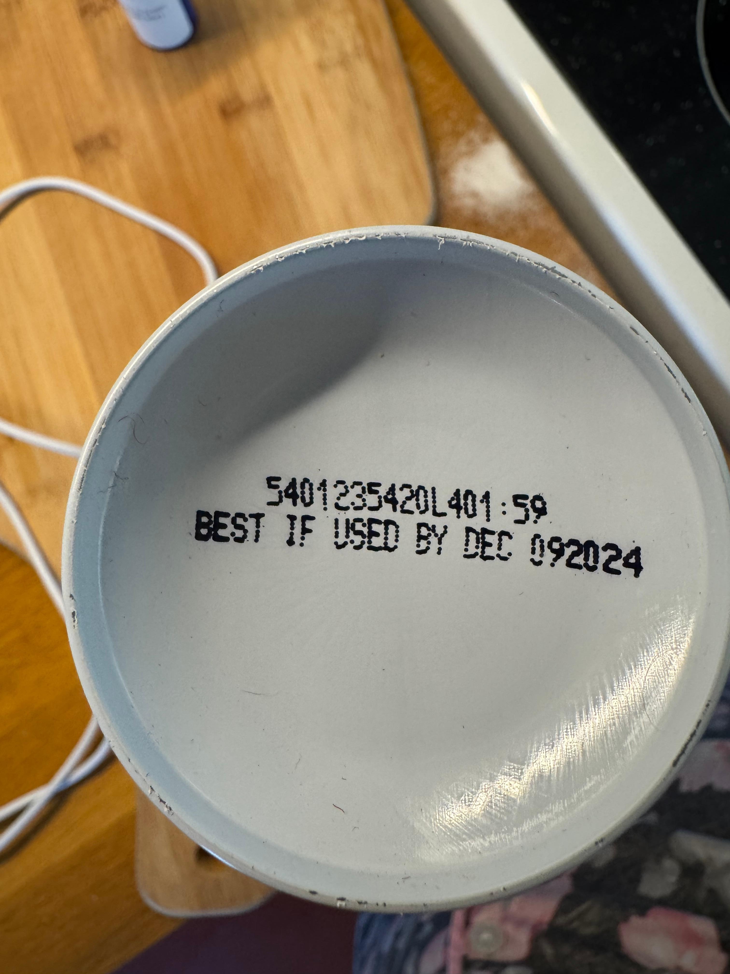 Expired food
