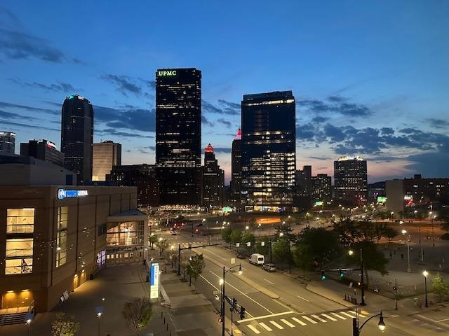 View from my 5th floor room...VERY NICE!!