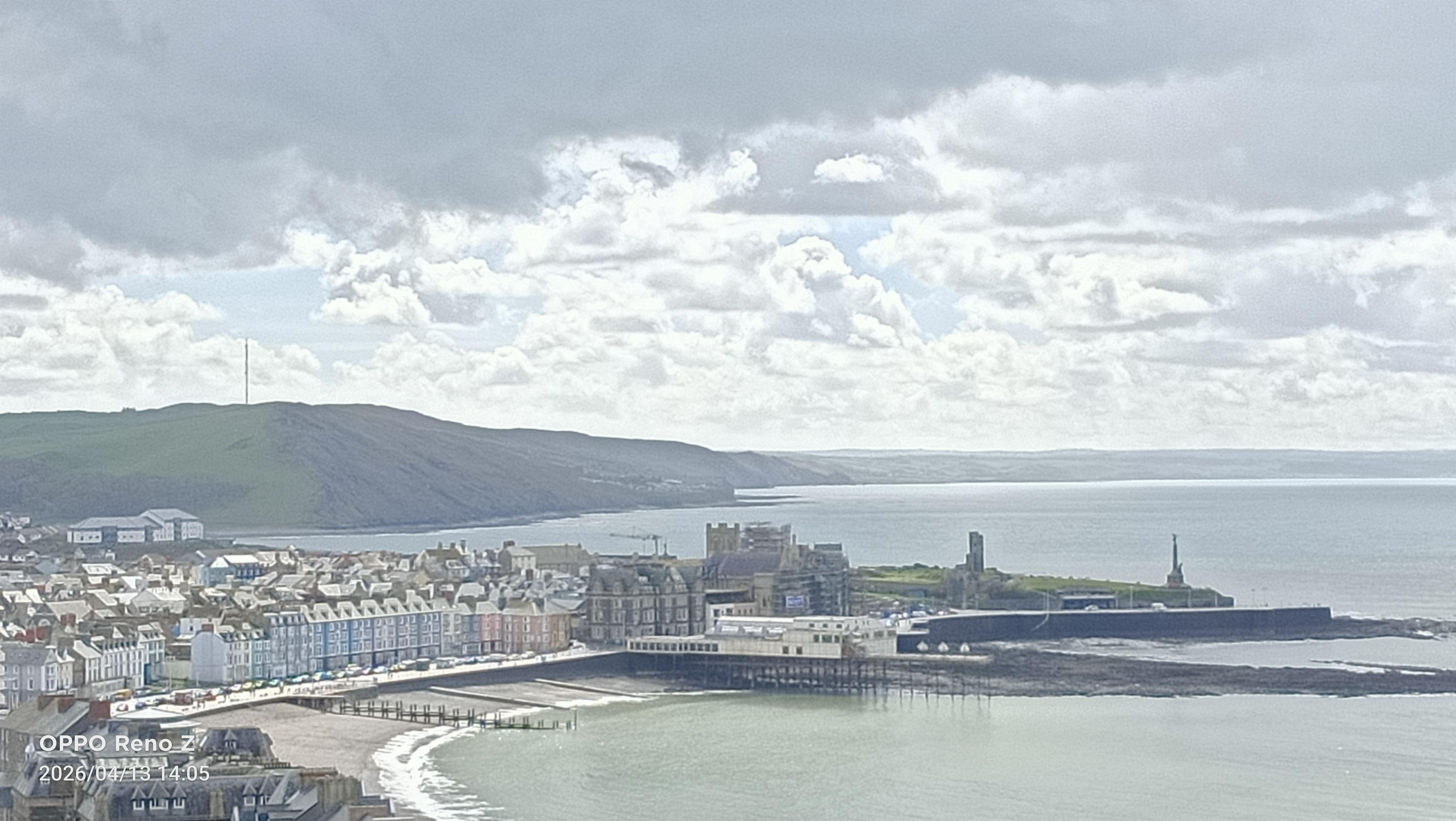 View from Constitution hill , nearby
