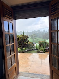 View from livingroom