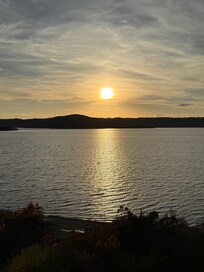 Sunset from balcony