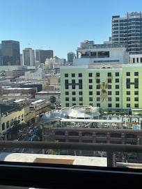 Great view from room 1409