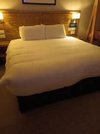 After they'd had to change it to what we requested. Surely it should have been like this when we checked in?