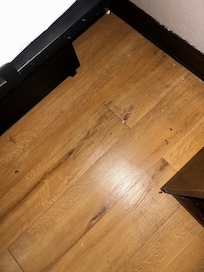 Not swept nor mopped