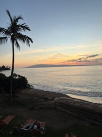 Picture from the lanai.