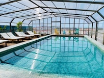 Poolen på taket
