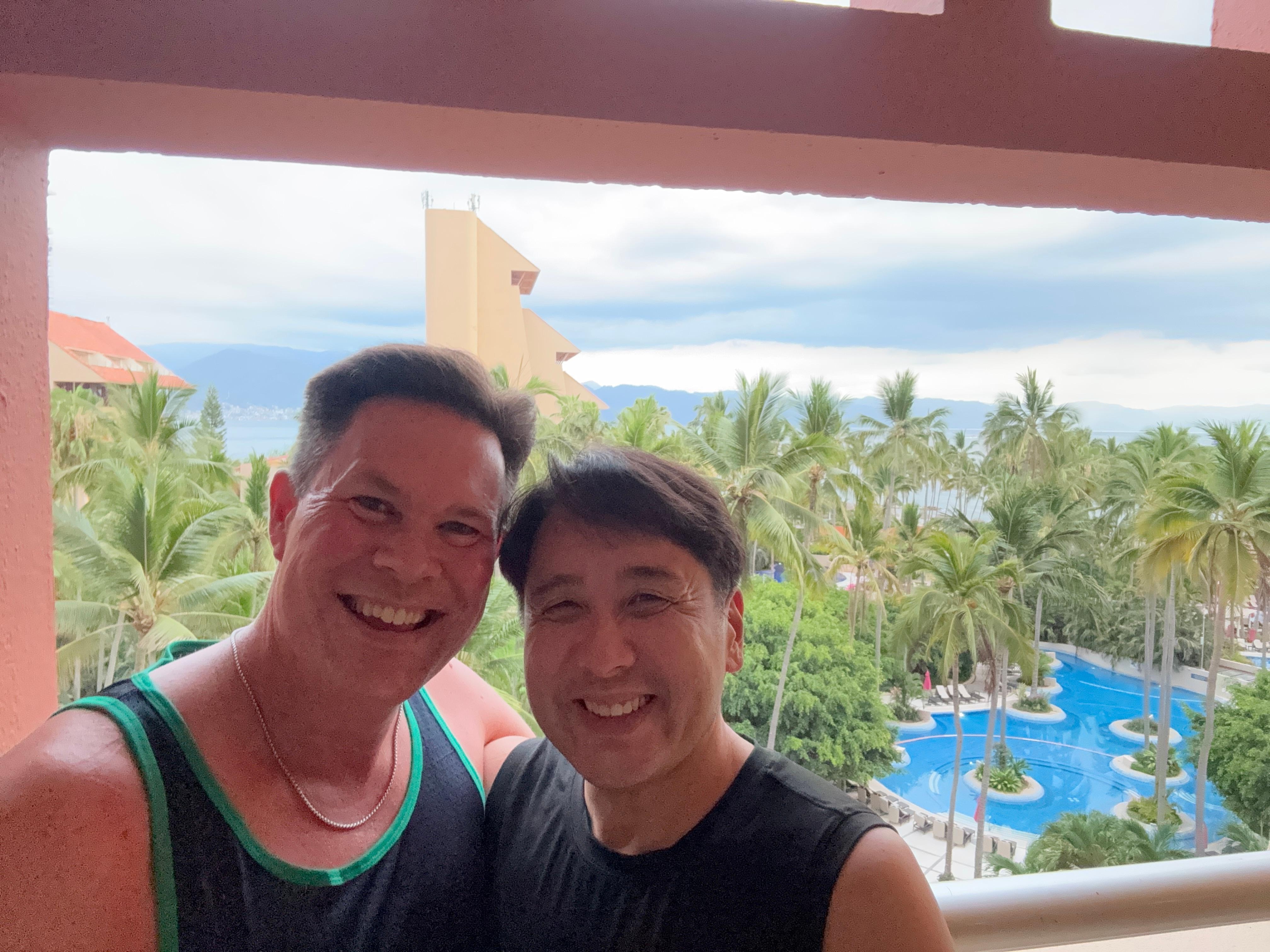 Our room had an amazing view
