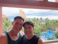 Our room had an amazing view