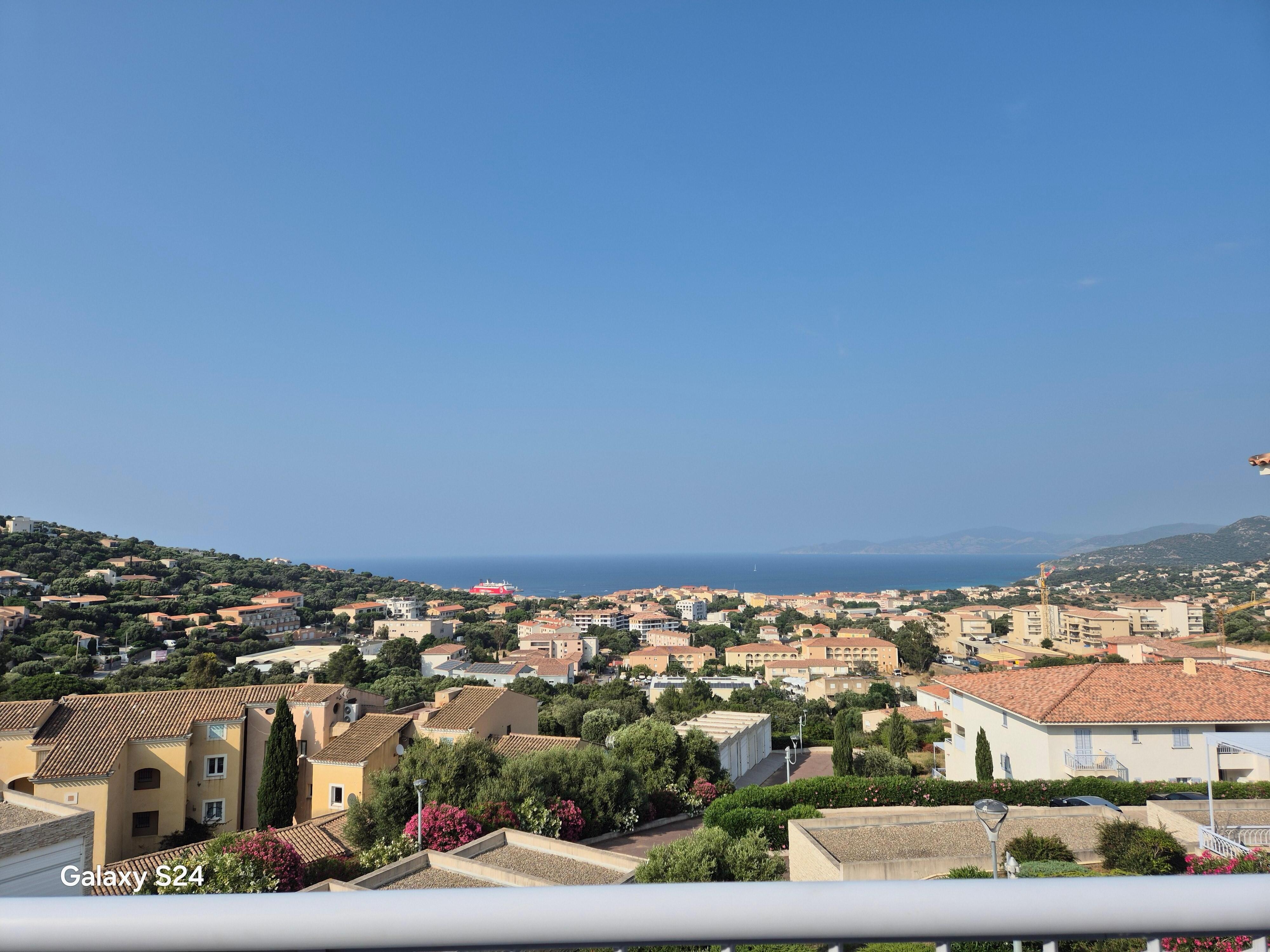 Vue de l'appartement 