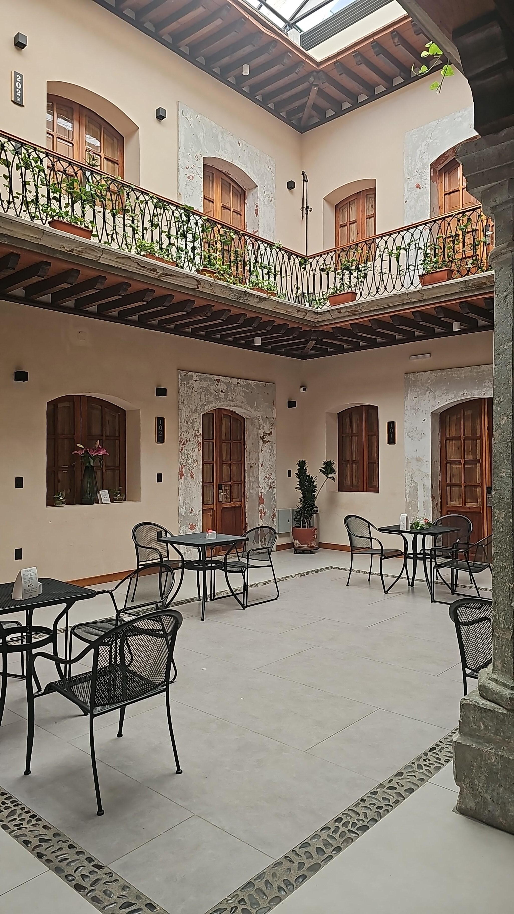 Patio central 