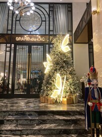 クリスマスの飾り付け