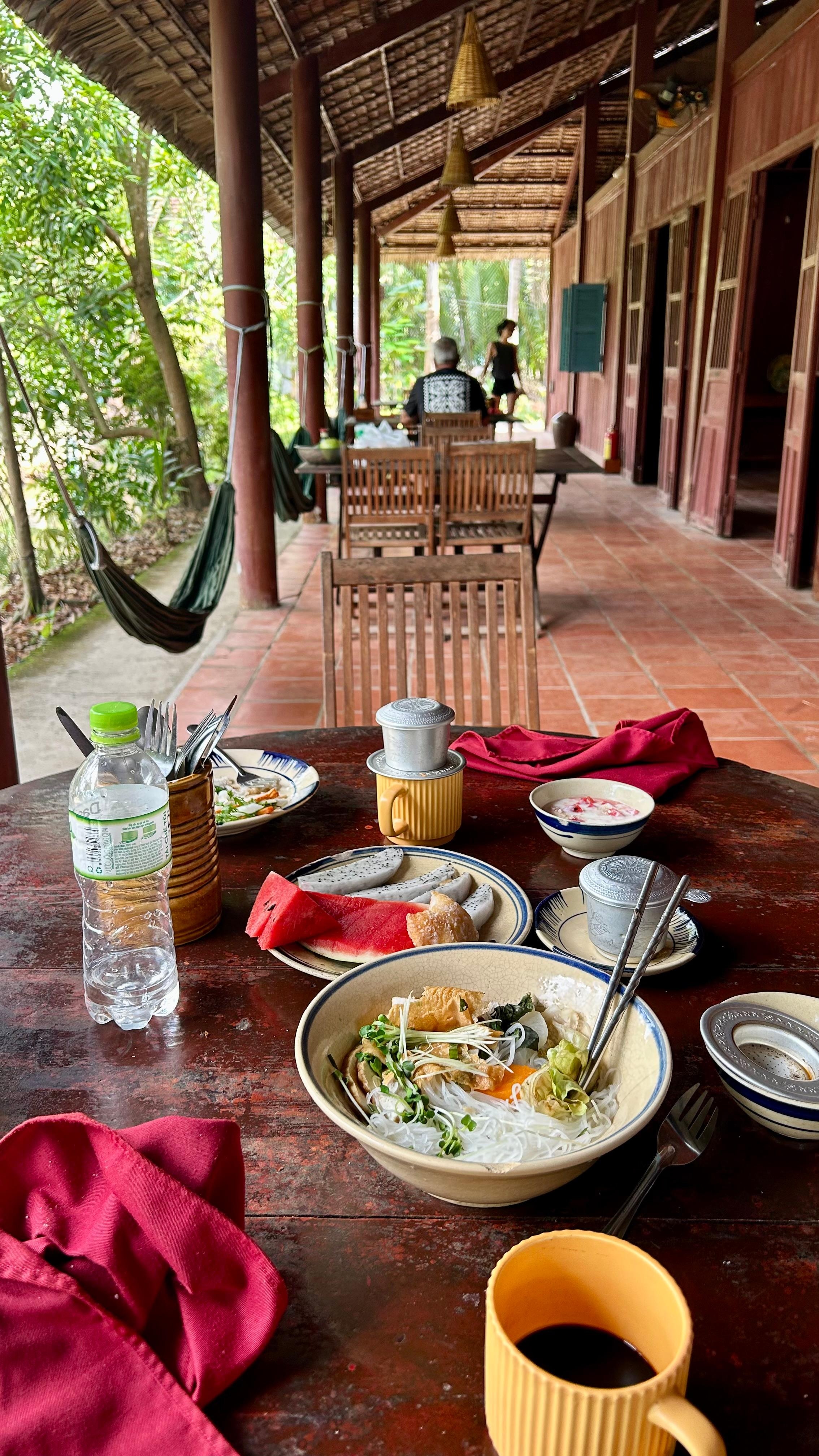 After breakfast