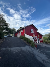 View of Le Grange Rouge