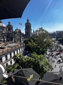 Vista desde Terraza Catedral. Piso 6.