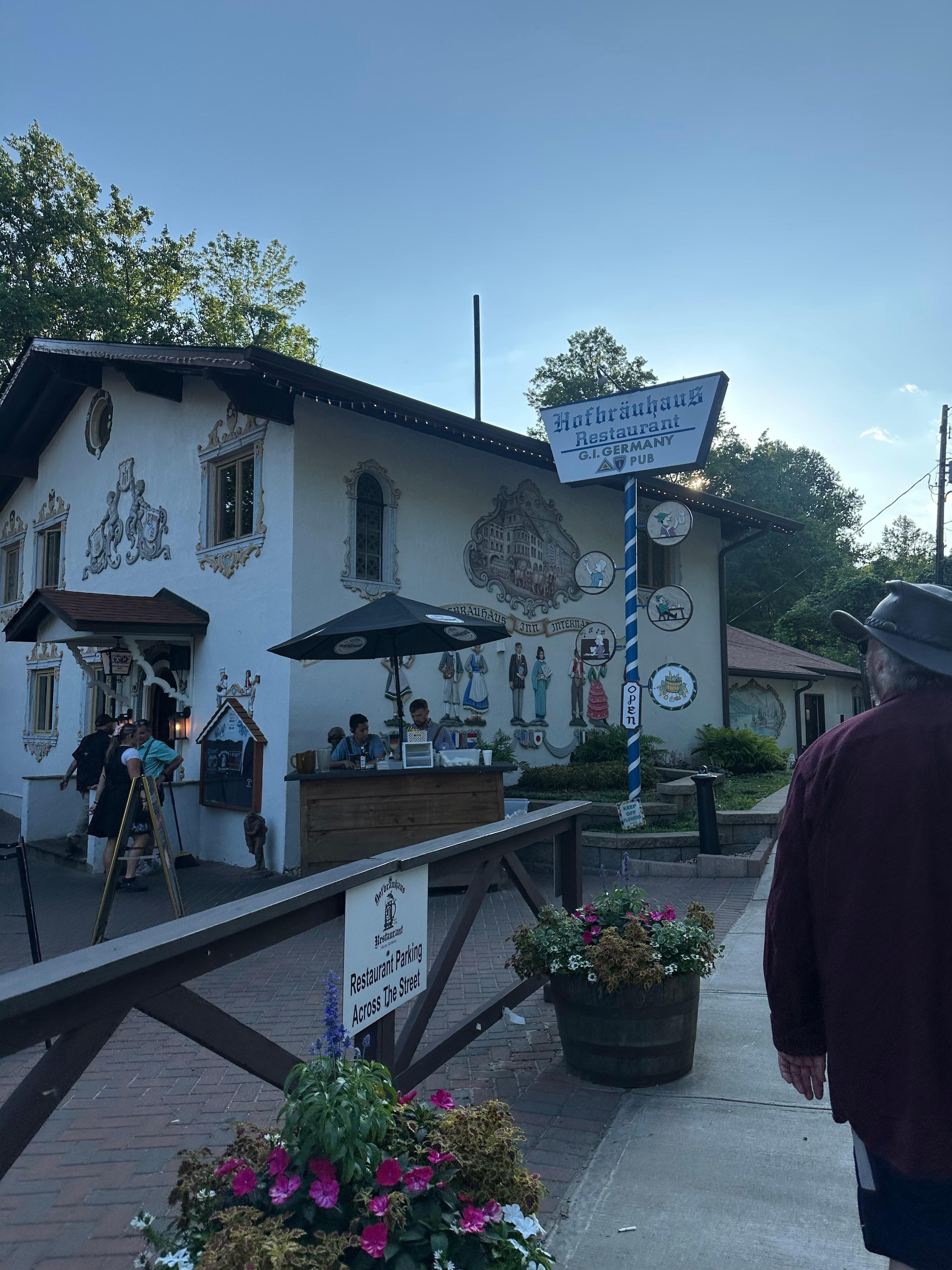 A very good German restaurant nearby.