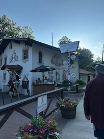 A very good German restaurant nearby.