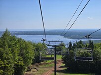 Spirit mountain in summer
