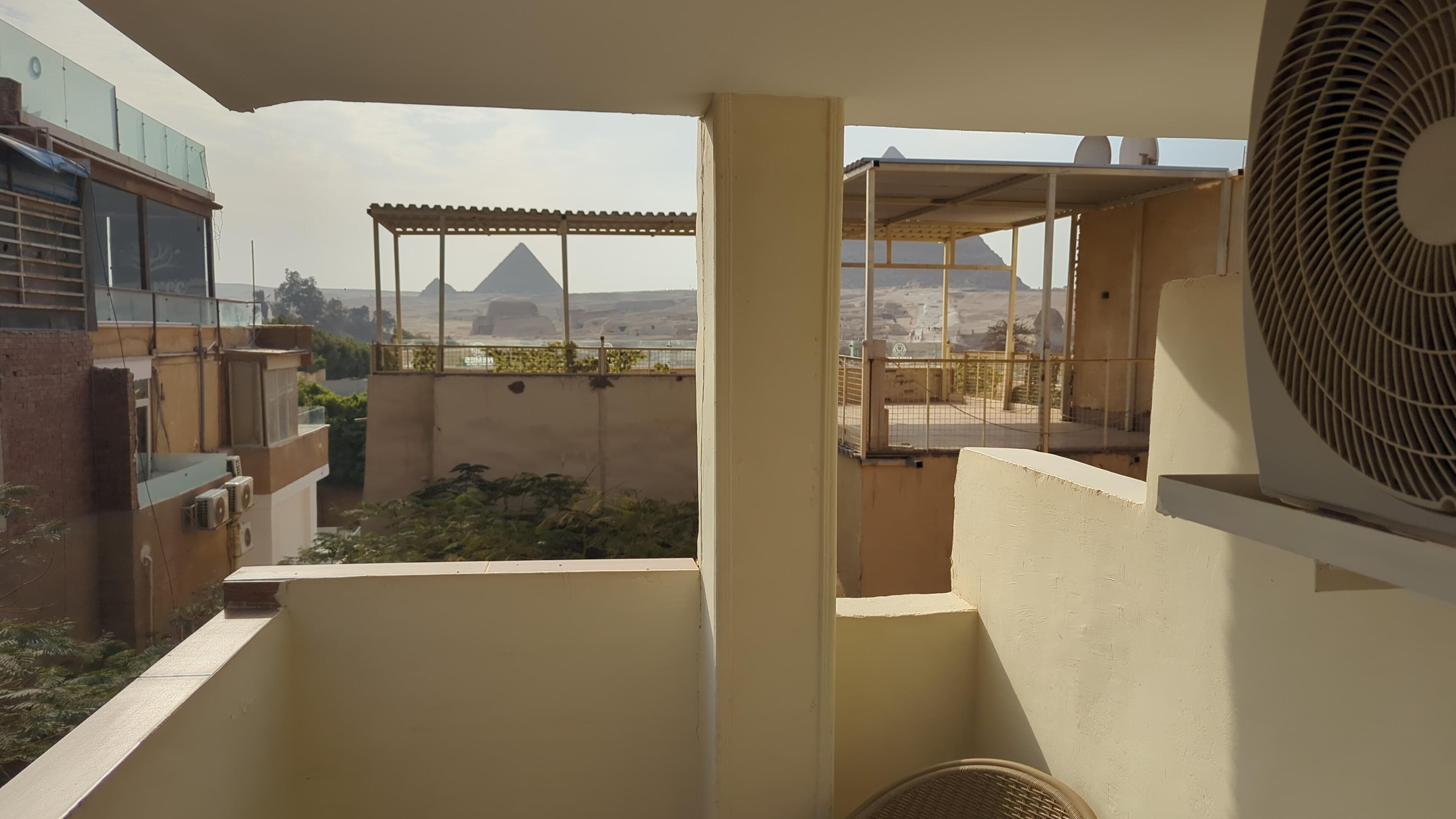 Balkon 4. Etage Zi.107