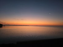 Sunrise just outside the bedroom