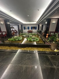At reception