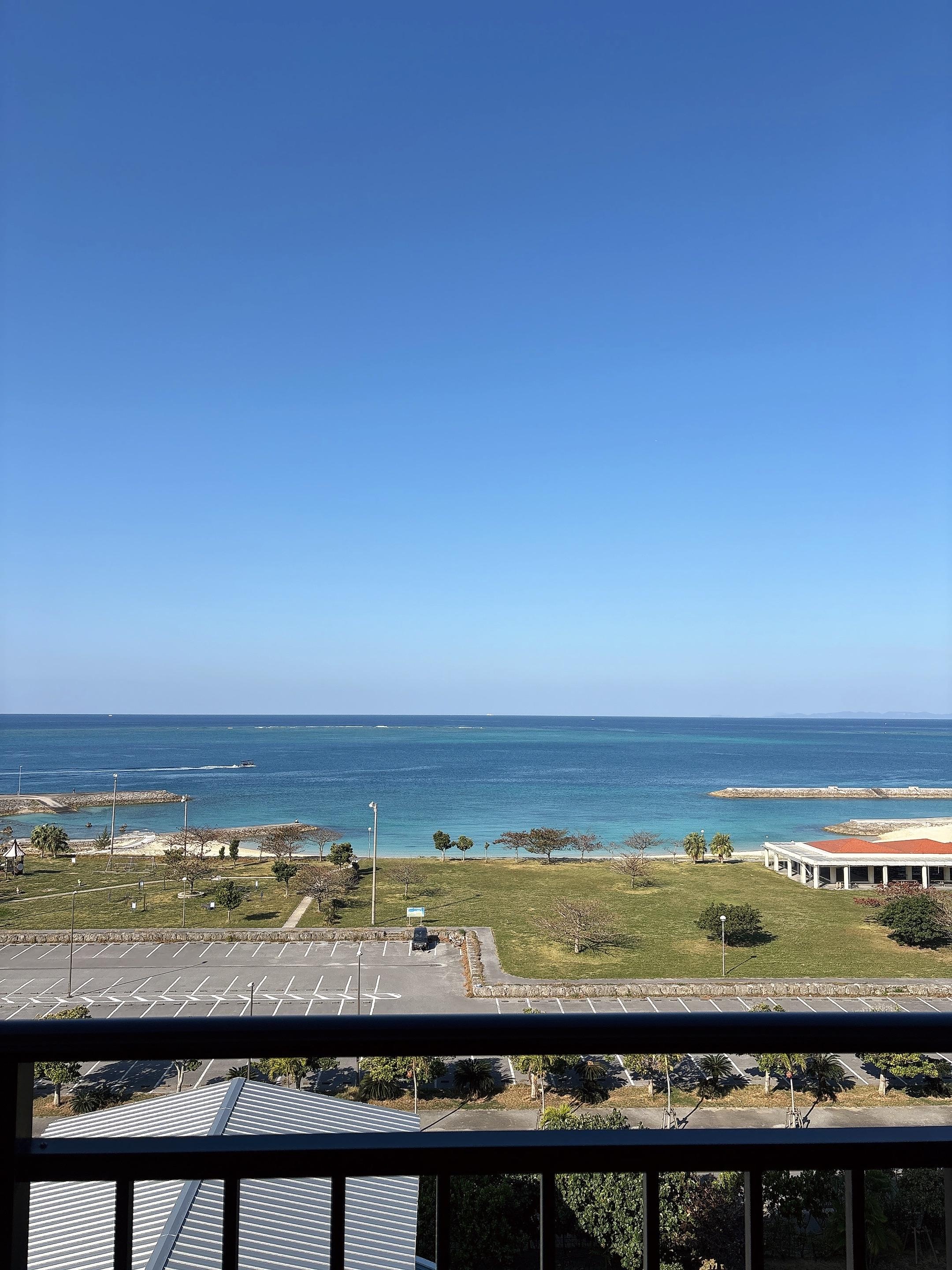 部屋からの絶景✨