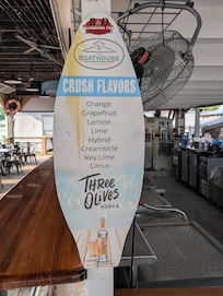 Crush menu