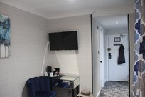 View to entryway