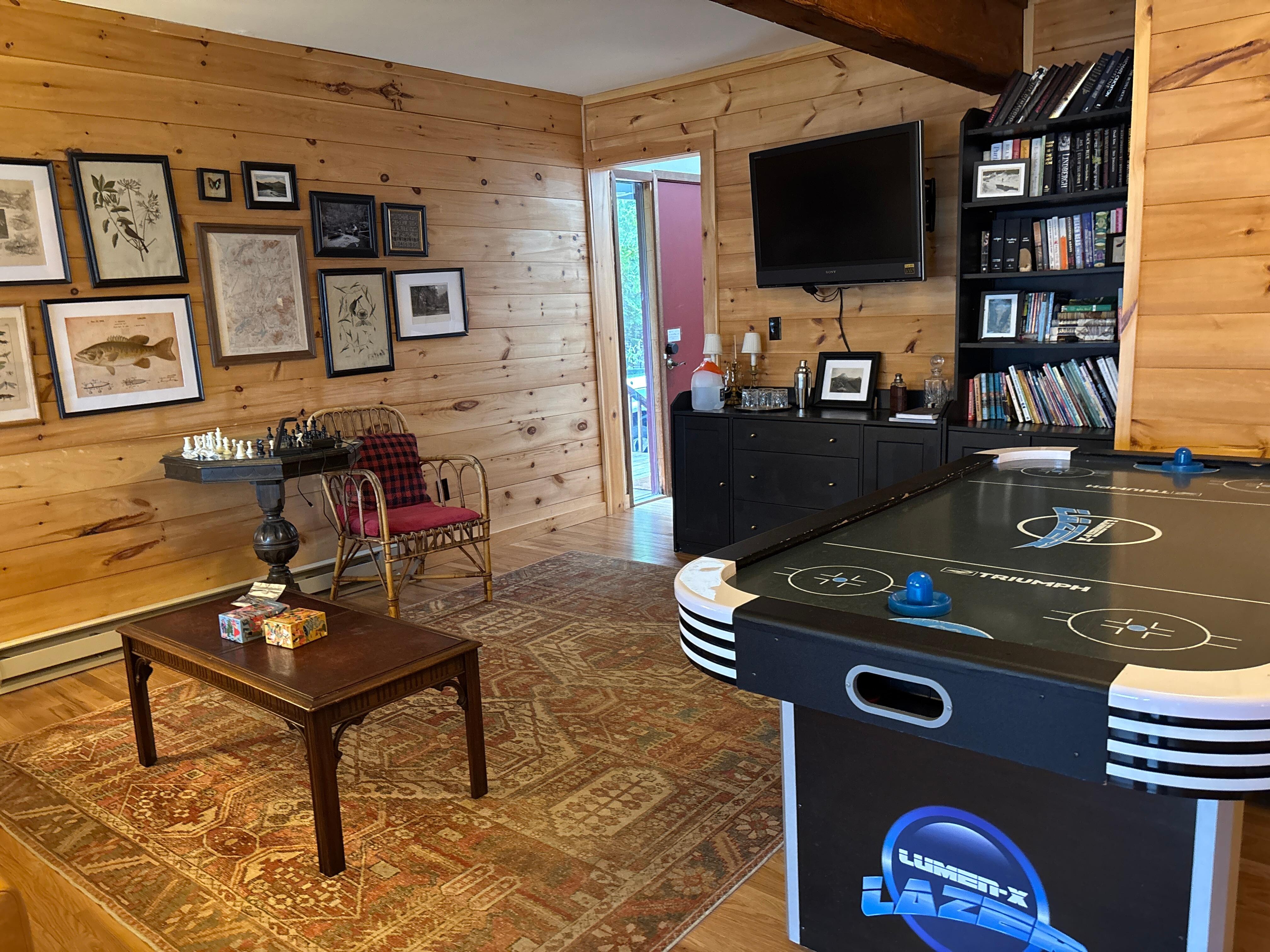 Game room.
