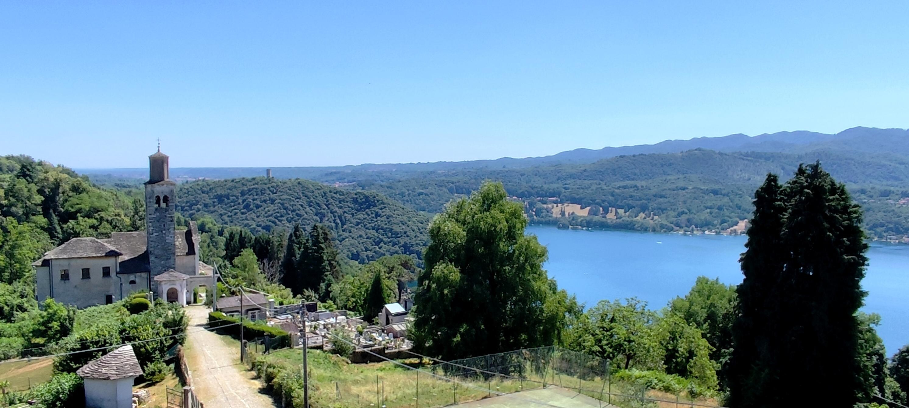View from the bedroom window