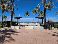 Entry to the beach