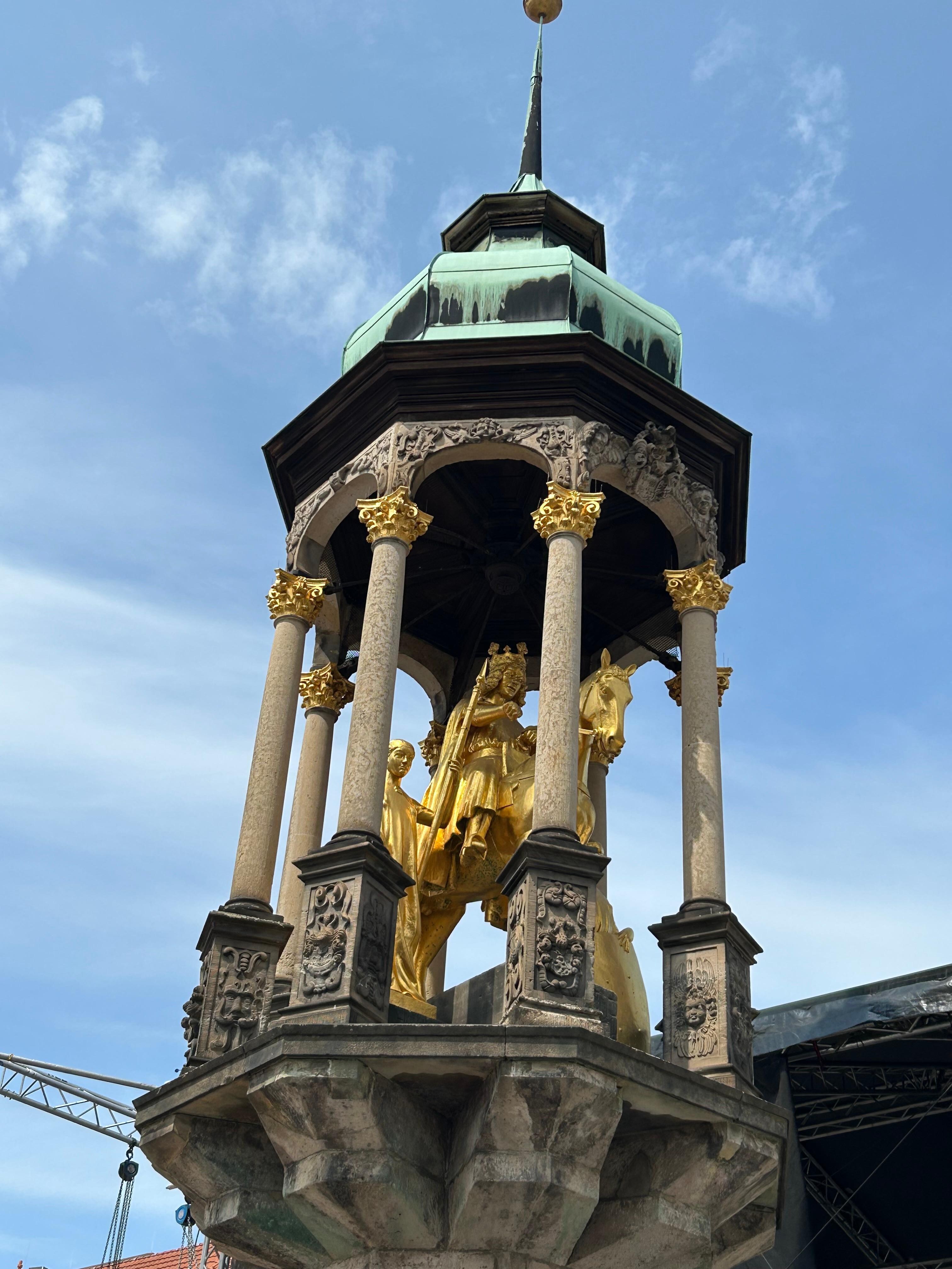 Der Goldene Reiter