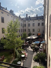 balcony view