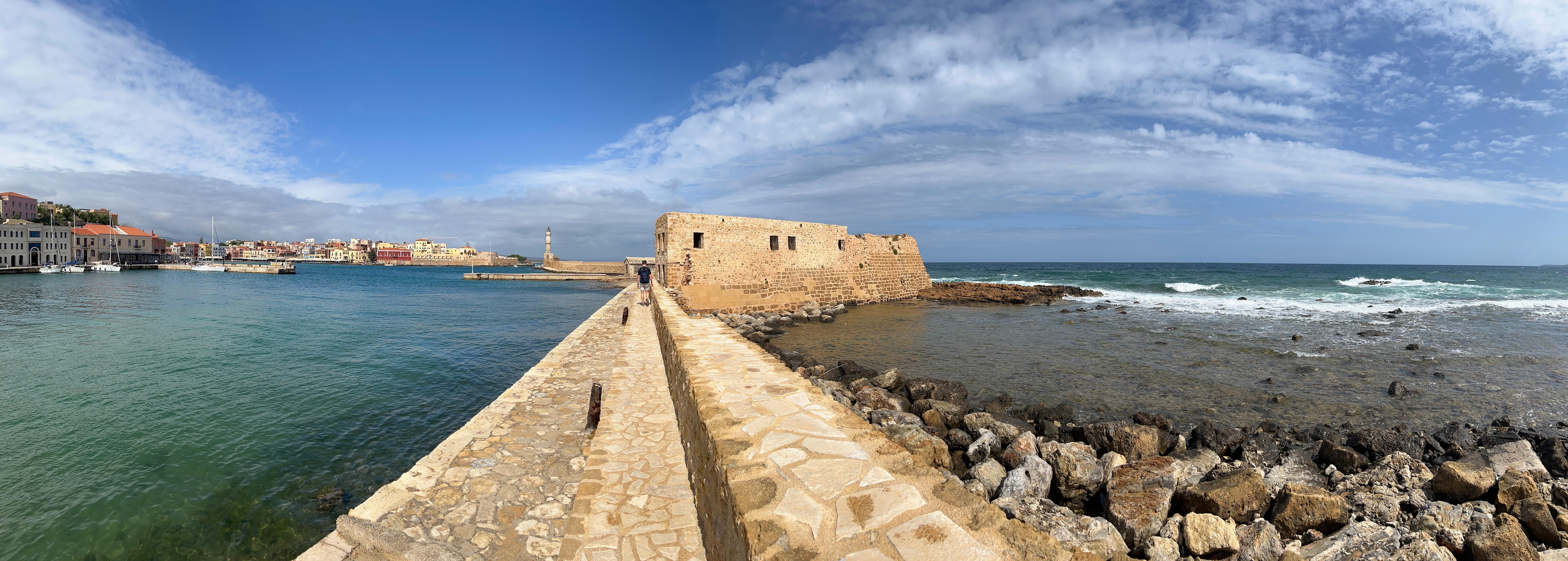 Chania Harbor
