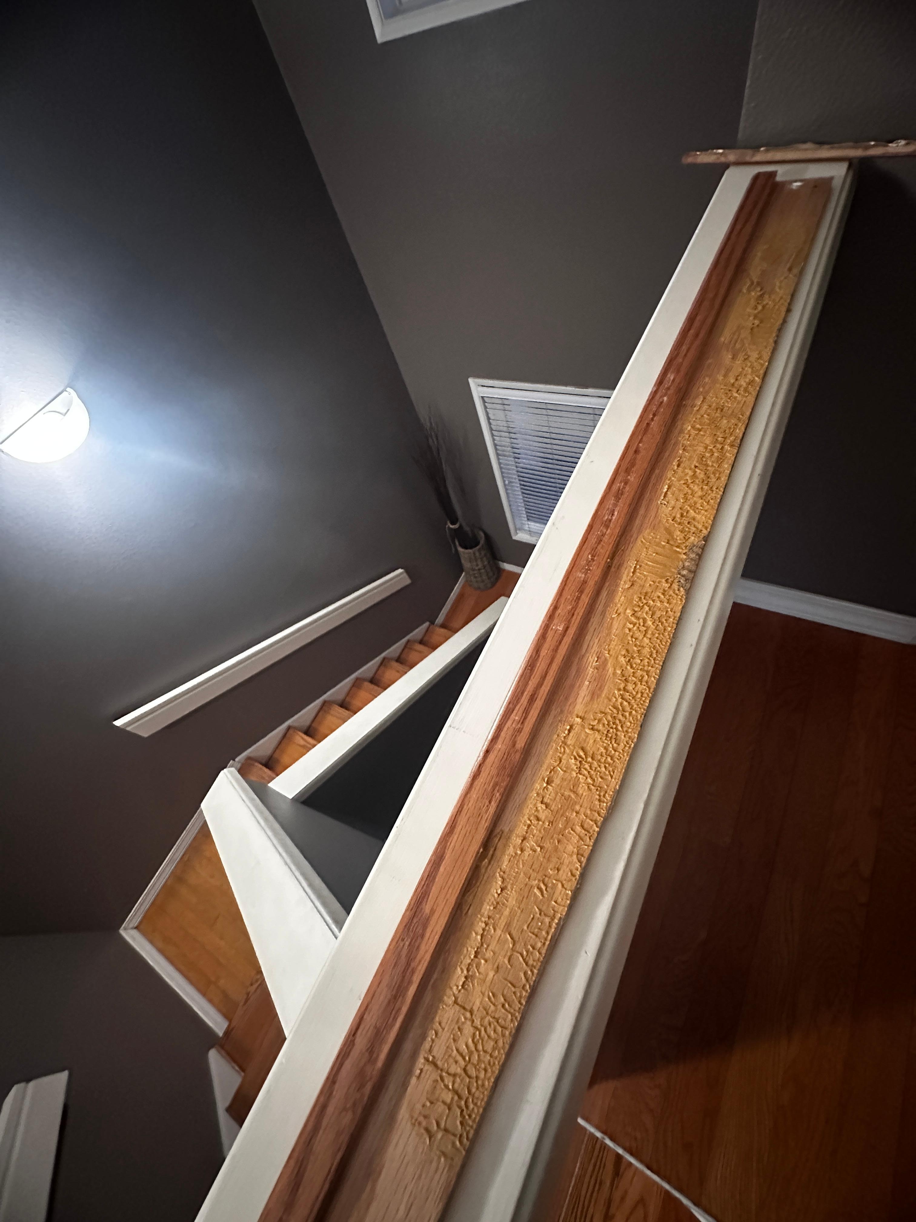 Tread that broke off