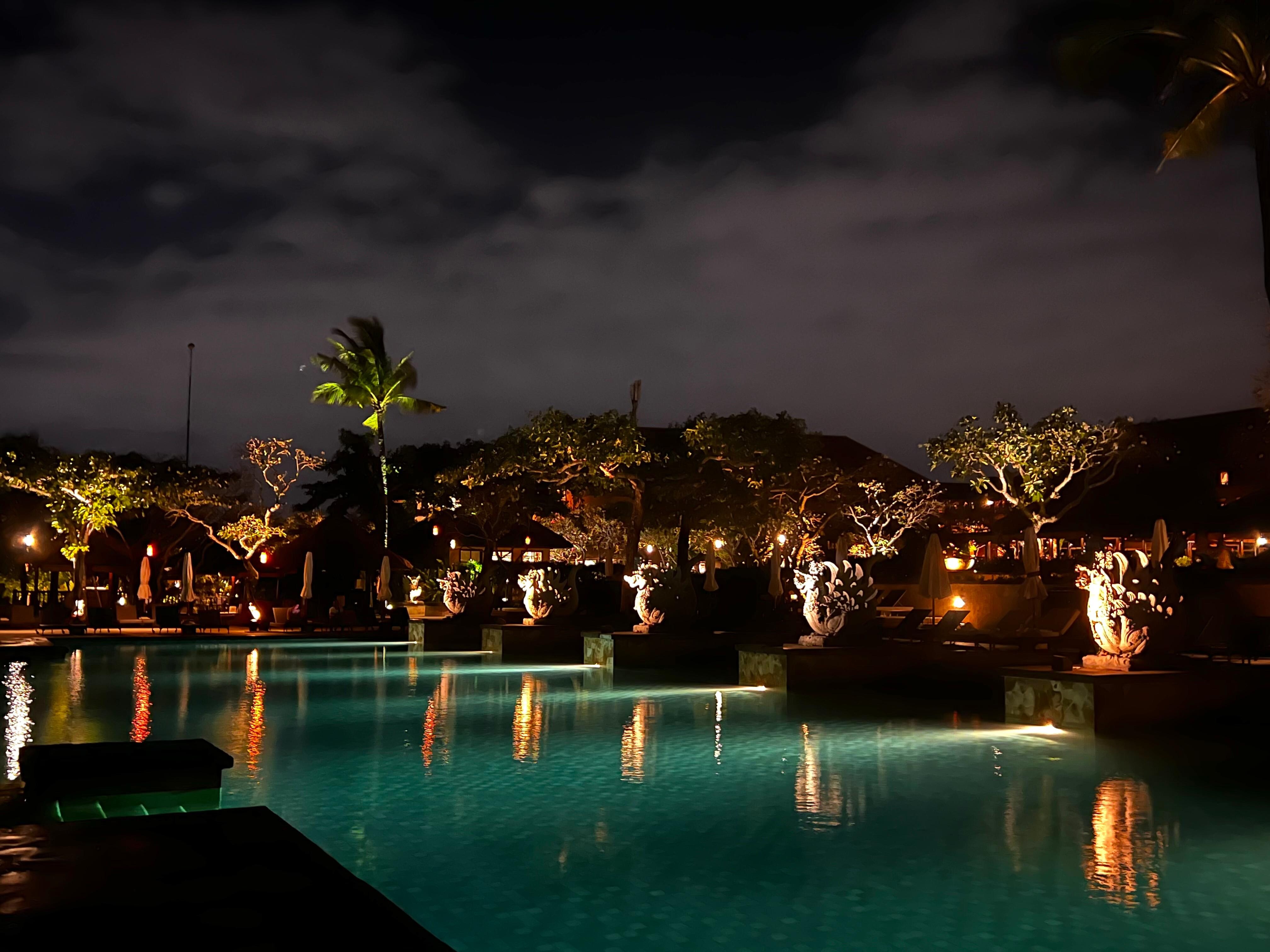 Beautiful at night