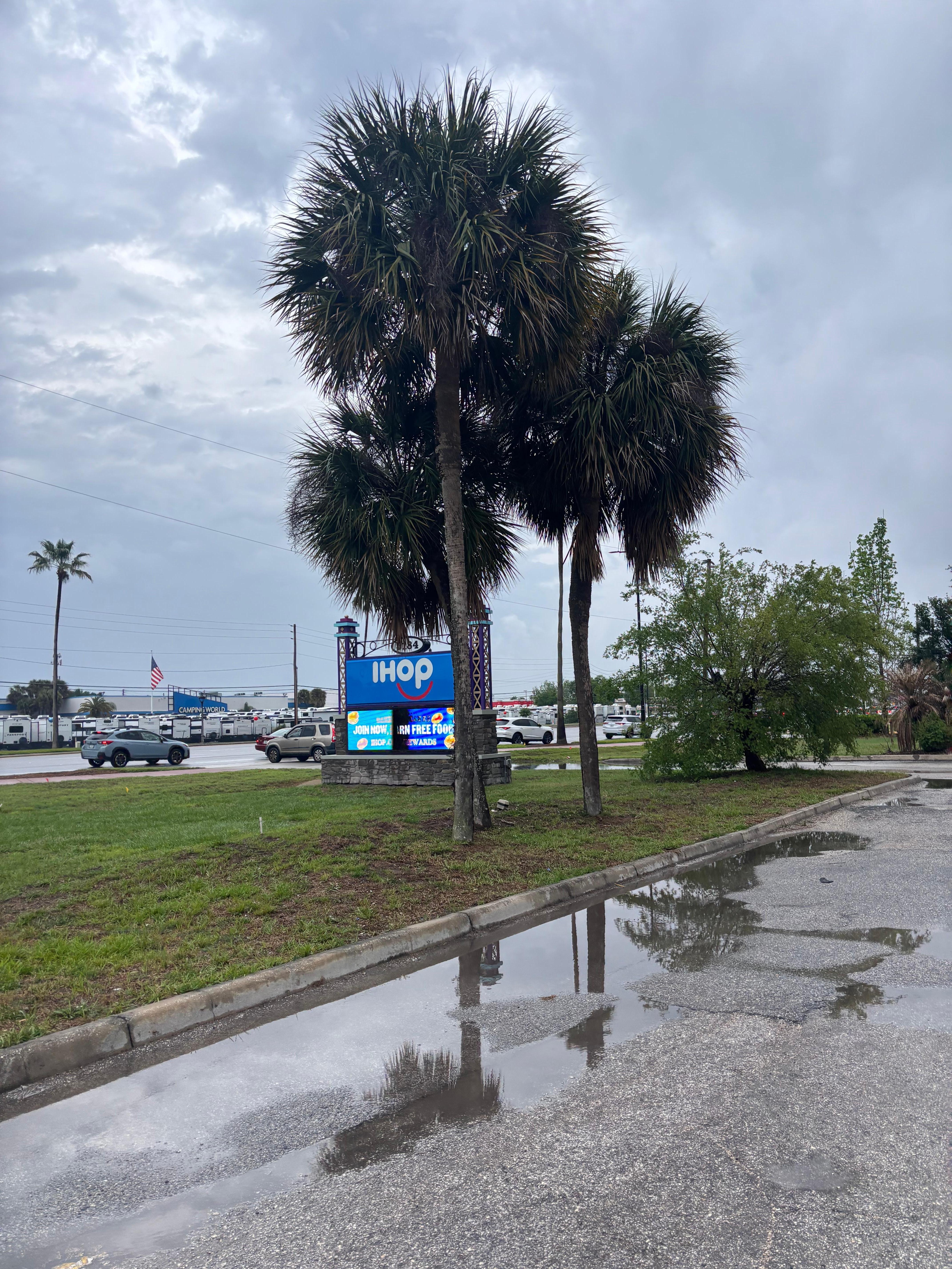 IHOP within walking distance.