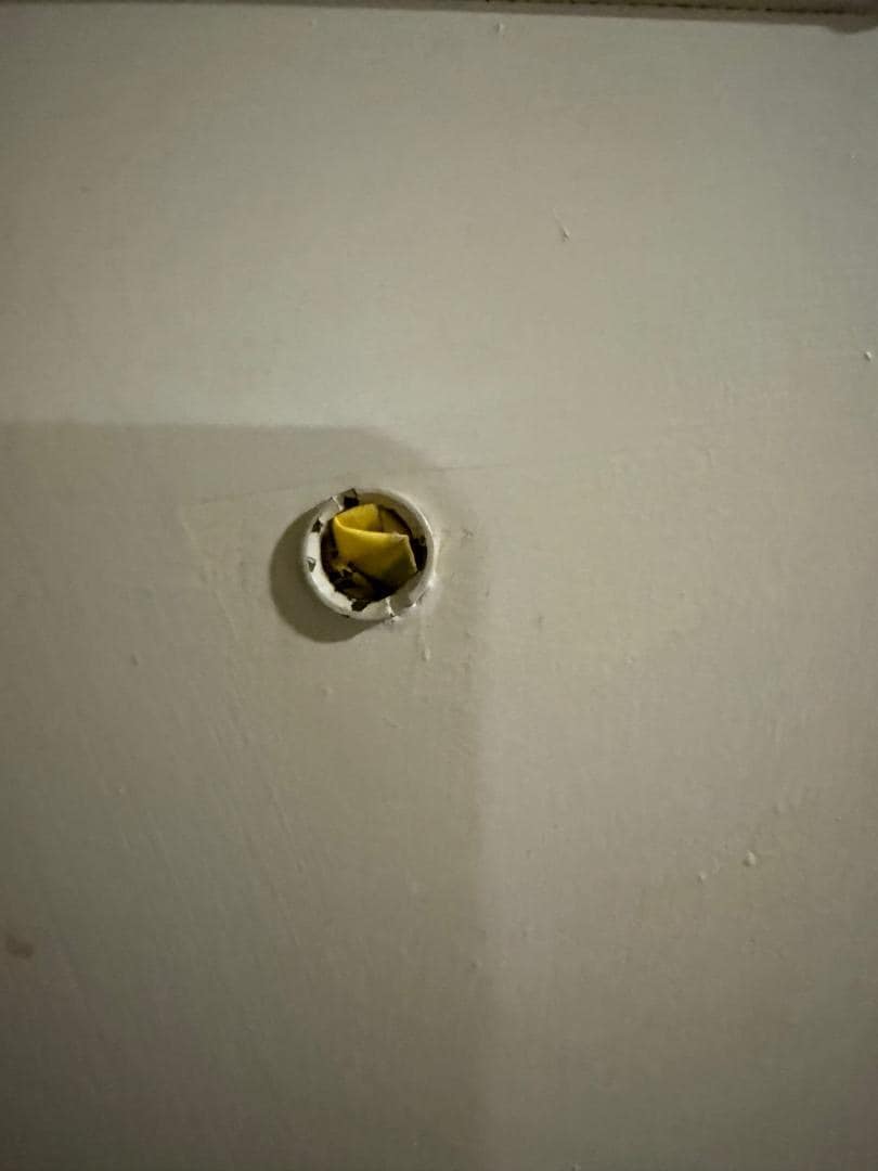 Peep Hole Not Functional