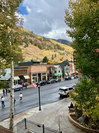 The view out our window
