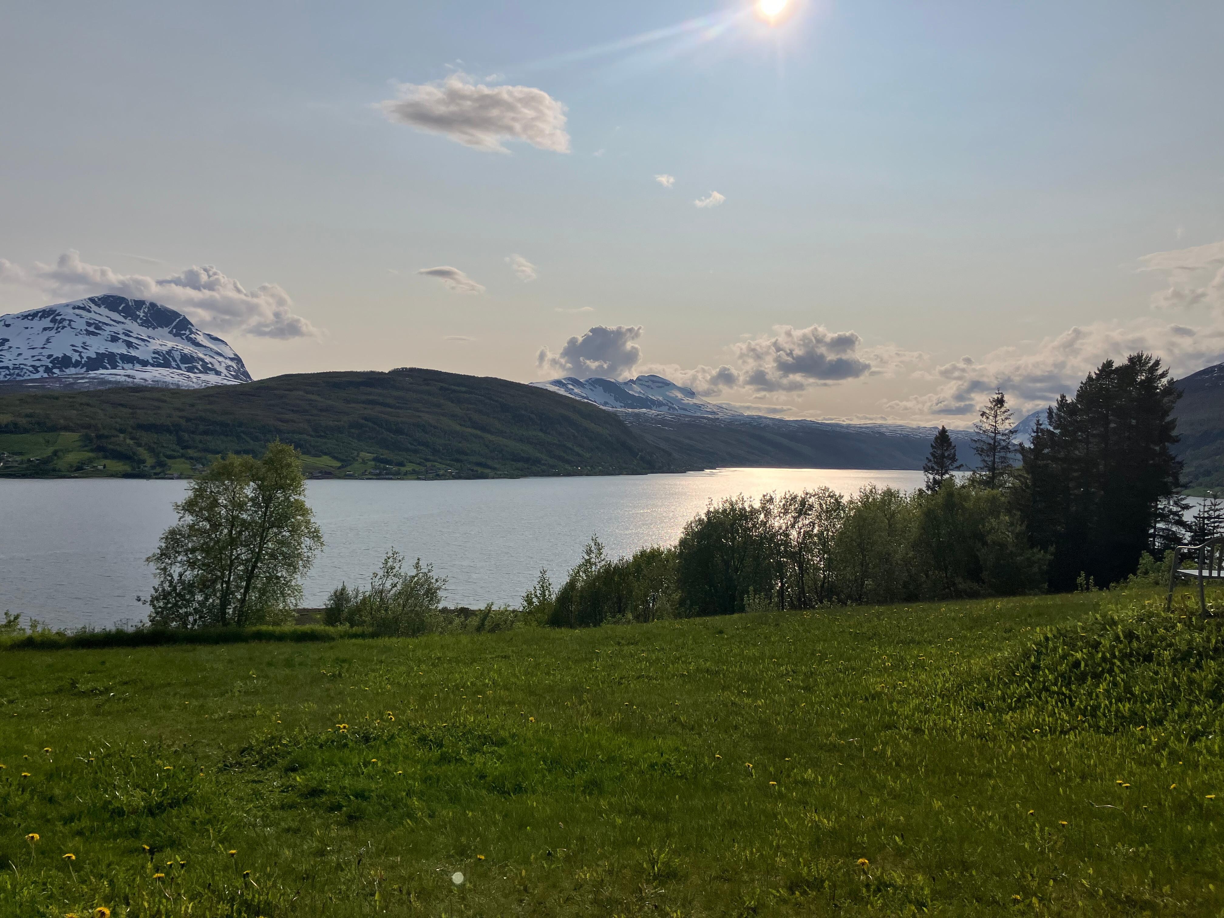 Utslående utsikt 