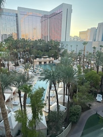 View from our room on the 7th floor