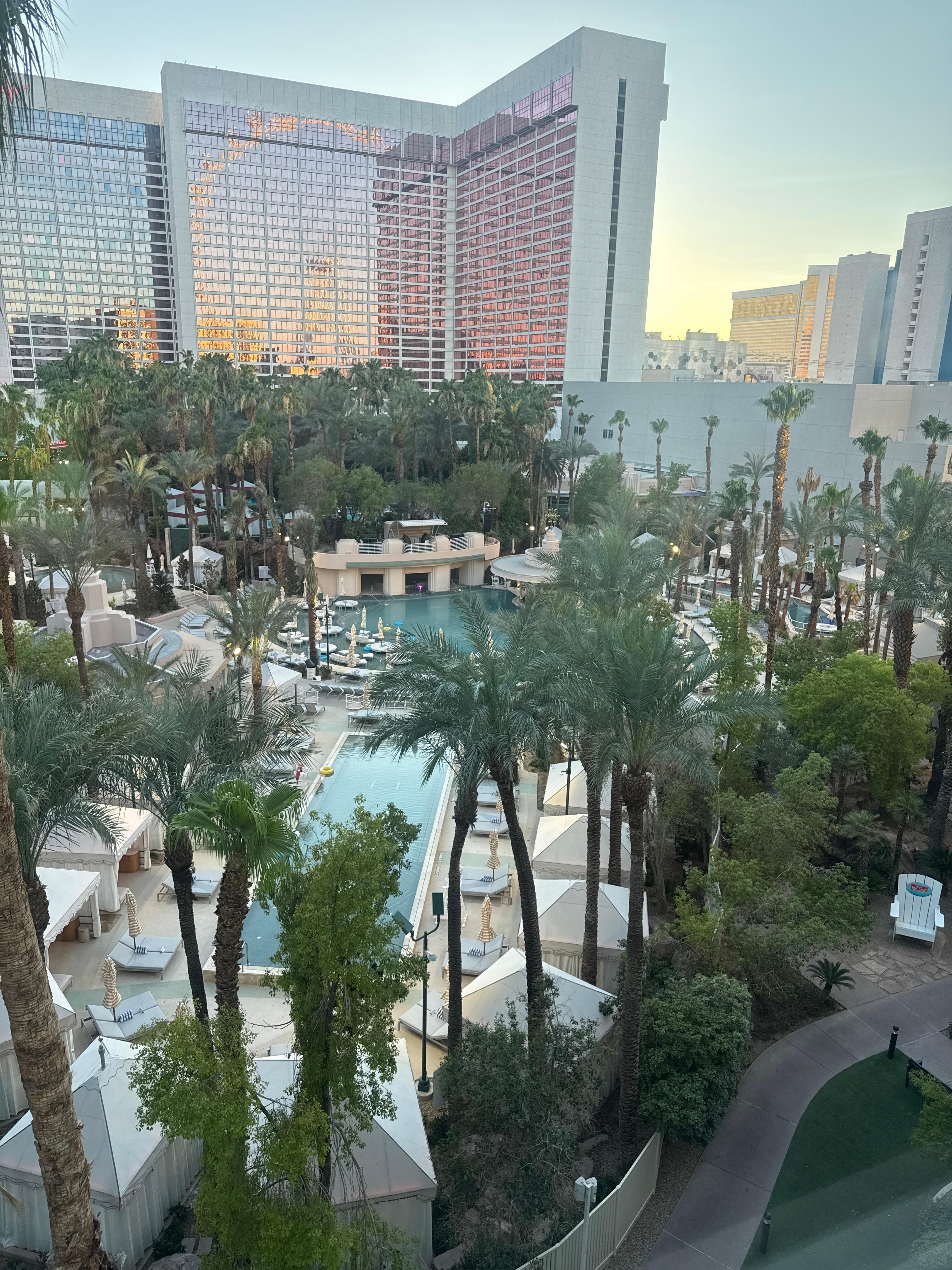 View from our room on the 7th floor
