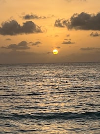 El amanecer